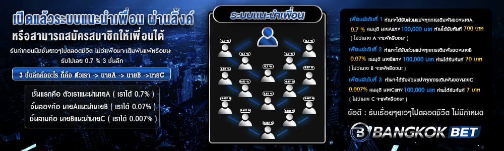 ระบบแนะนำเพื่อน